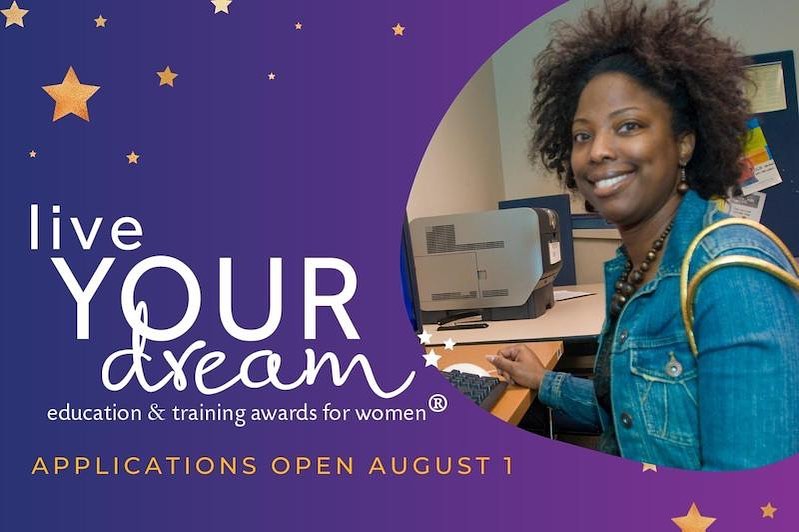 Live Your Dream Applications Open August 1